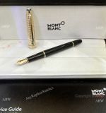 New! Knockoff Mont Blanc Meisterstuck Fountain Gold Cap Pen